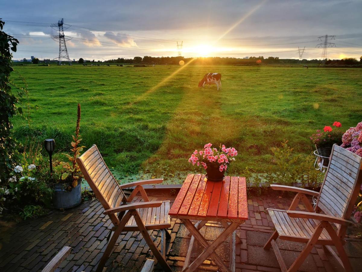 Holiday Home Landelijk Amsterdam Eksteriør billede